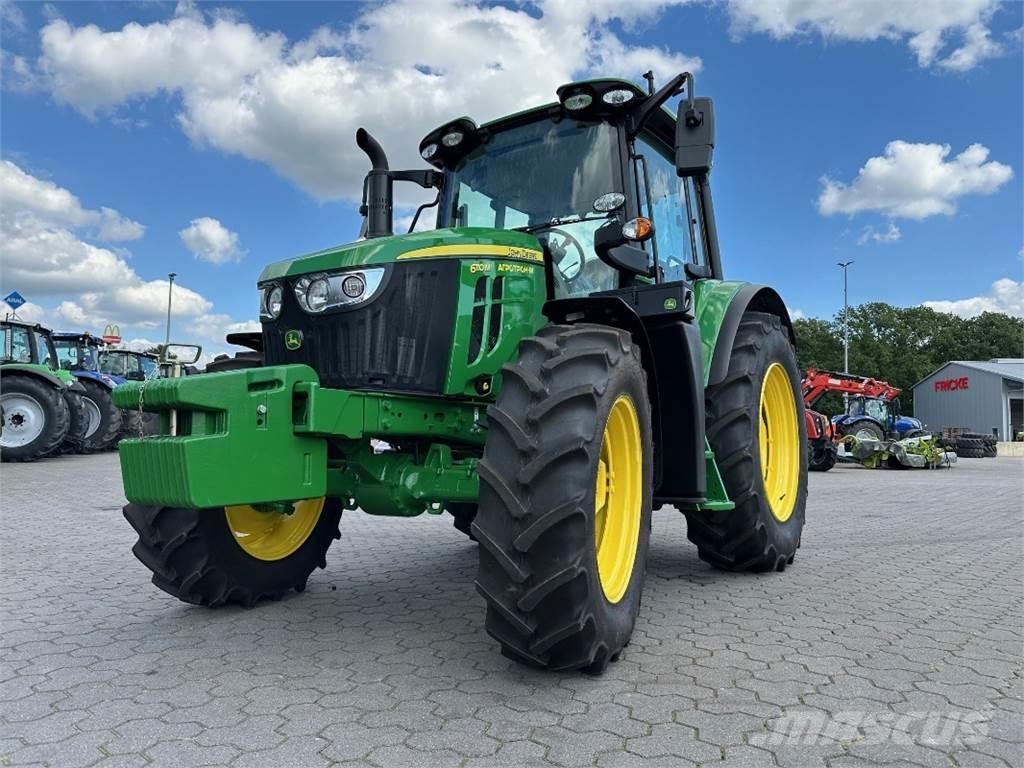 John Deere 6110 M 拖拉机/农用车