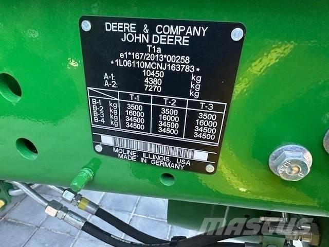 John Deere 6110 M 拖拉机/农用车
