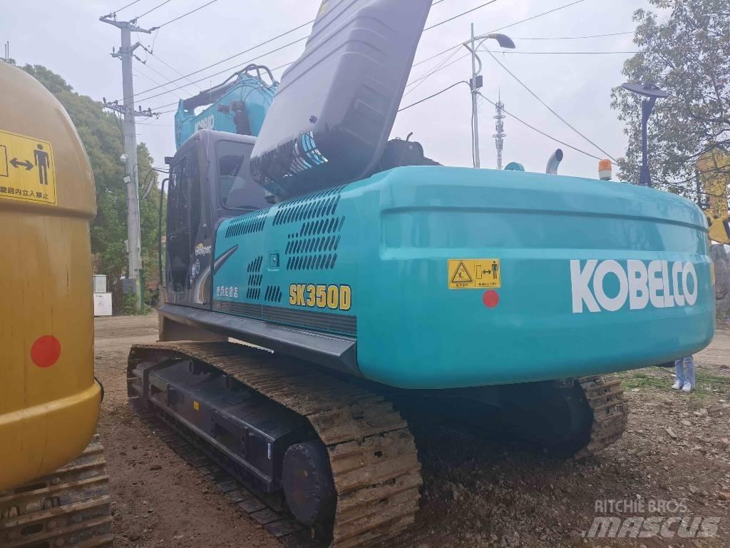 Kobelco SK 350 LC 履带挖掘机