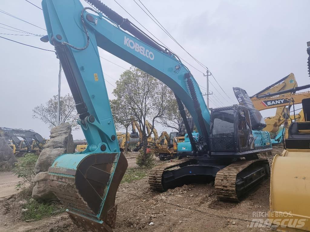 Kobelco SK 350 LC 履带挖掘机