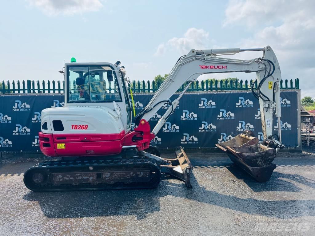 Takeuchi TB 260 小型挖掘机