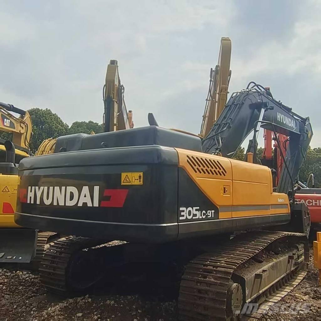 Hyundai 305LC-9T 履带挖掘机