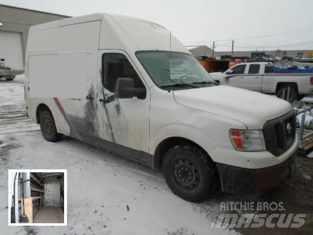Nissan NV2500HD 厢式货车