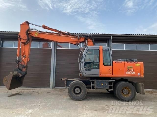 Hitachi ZX 180 W 轮式挖掘机