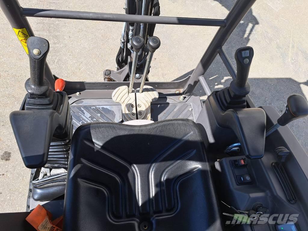 Volvo ECR 18 E 小型挖掘机