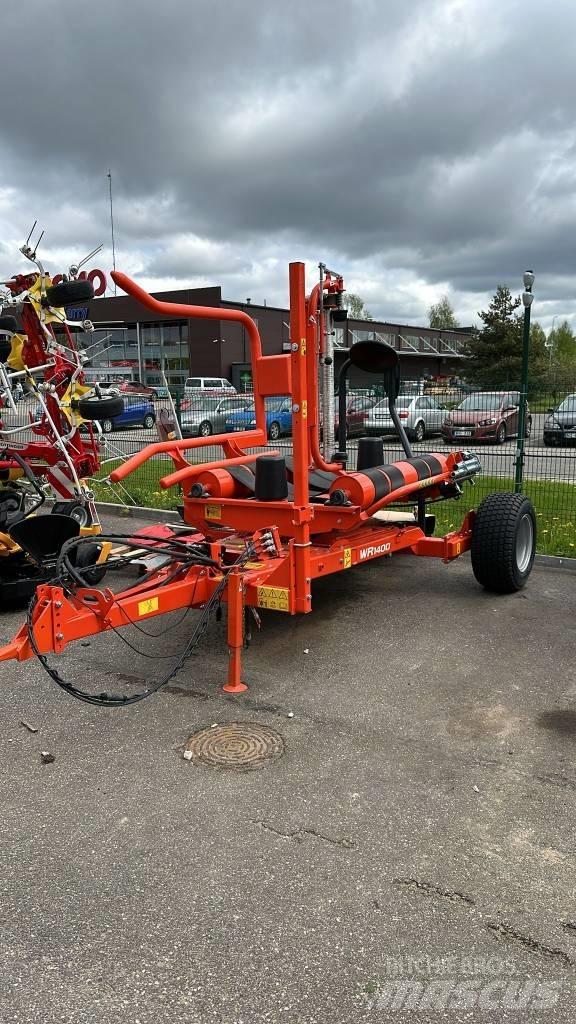 Kubota WR 1400M 牧草包膜机