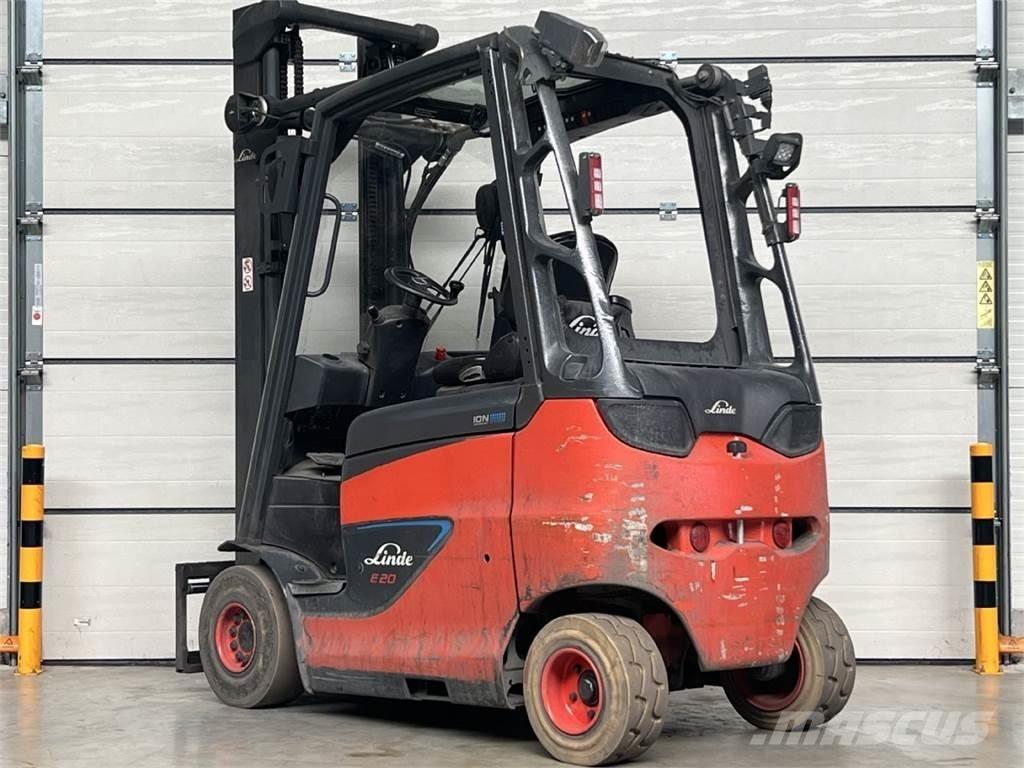 Linde E 20H-01/600 电动叉车