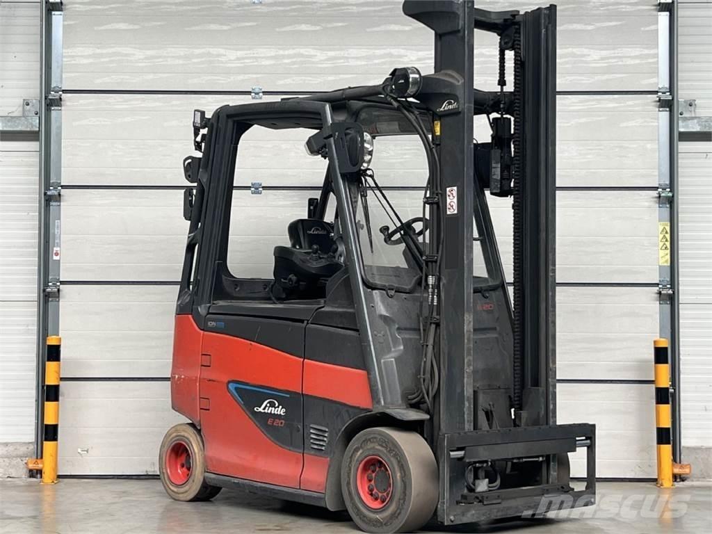 Linde E 20H-01/600 电动叉车