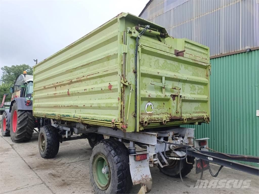 Conow HW 80 V9 高栏拖车