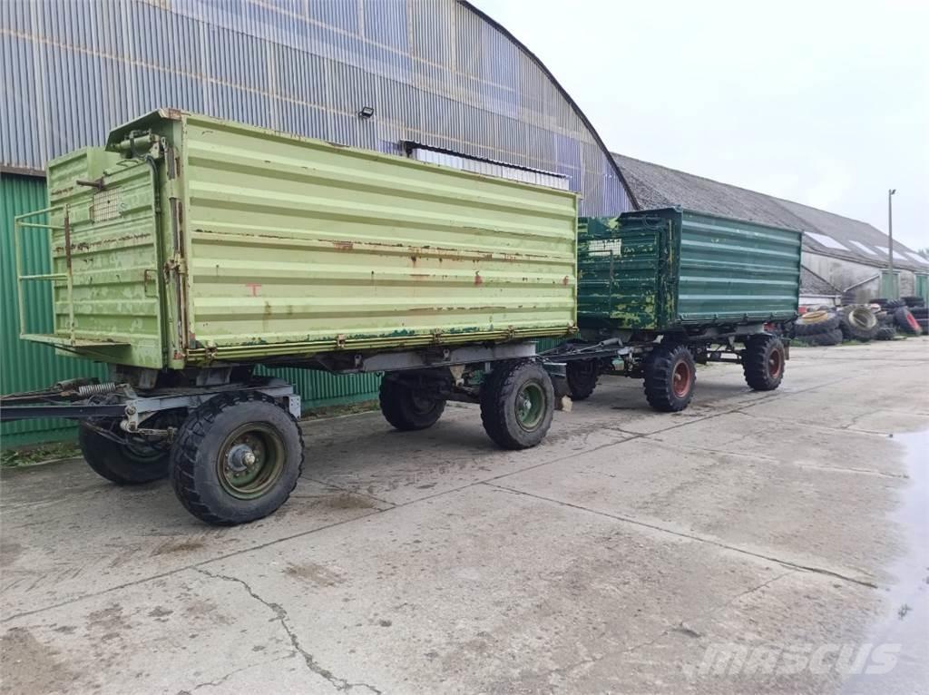 Conow HW 80 V9 高栏拖车