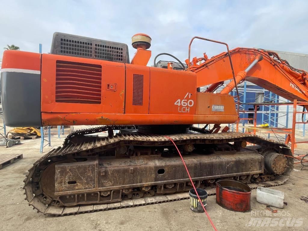 Hitachi ZX 460 履带挖掘机
