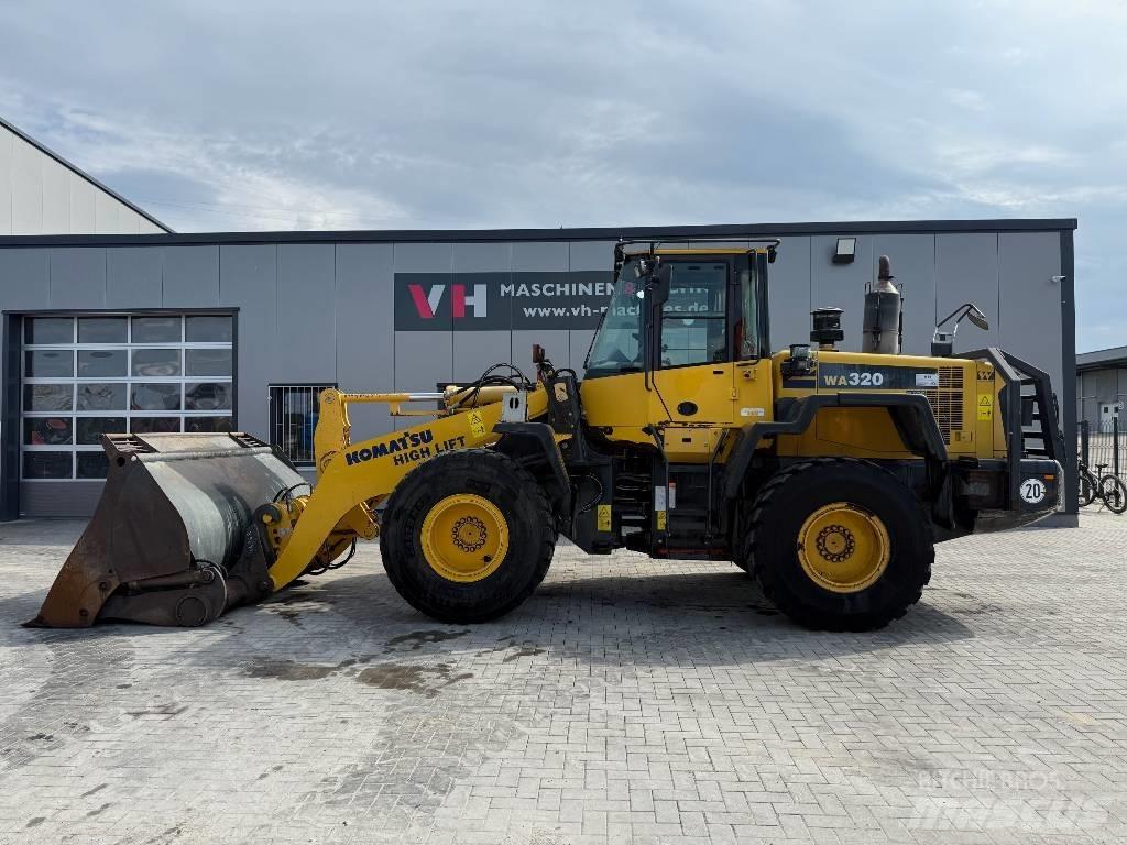 Komatsu WA 320-6 轮式装载机
