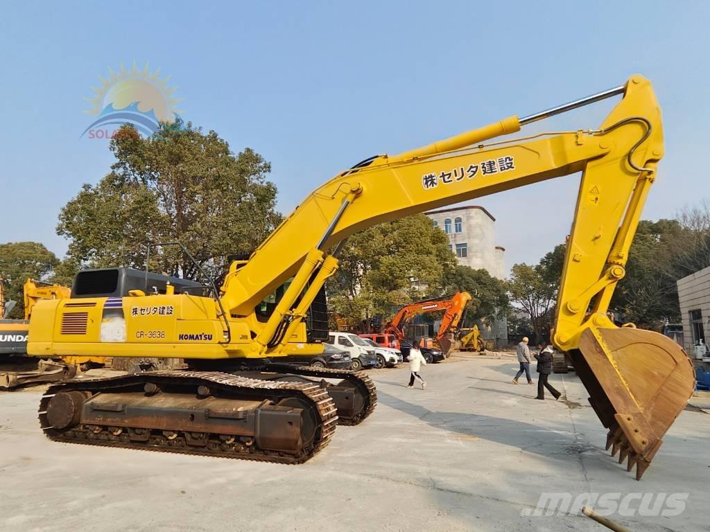 Komatsu PC 400-8 履带挖掘机