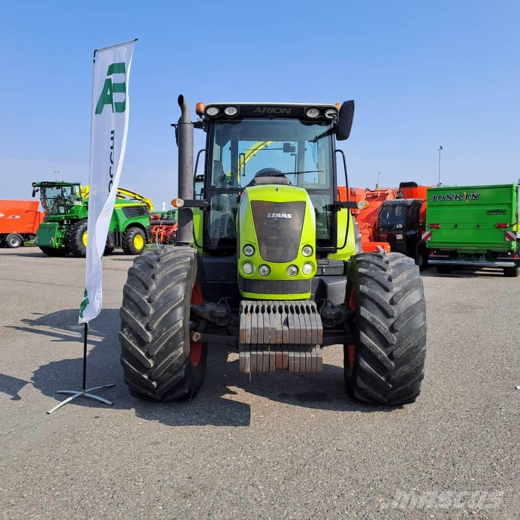 CLAAS Arion 630 拖拉机/农用车
