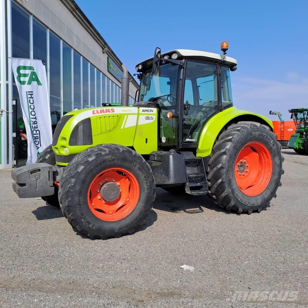 CLAAS Arion 630 拖拉机/农用车
