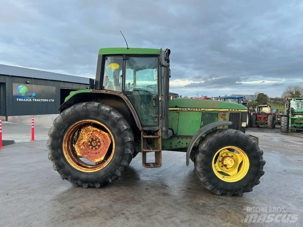 John Deere 6600 拖拉机/农用车