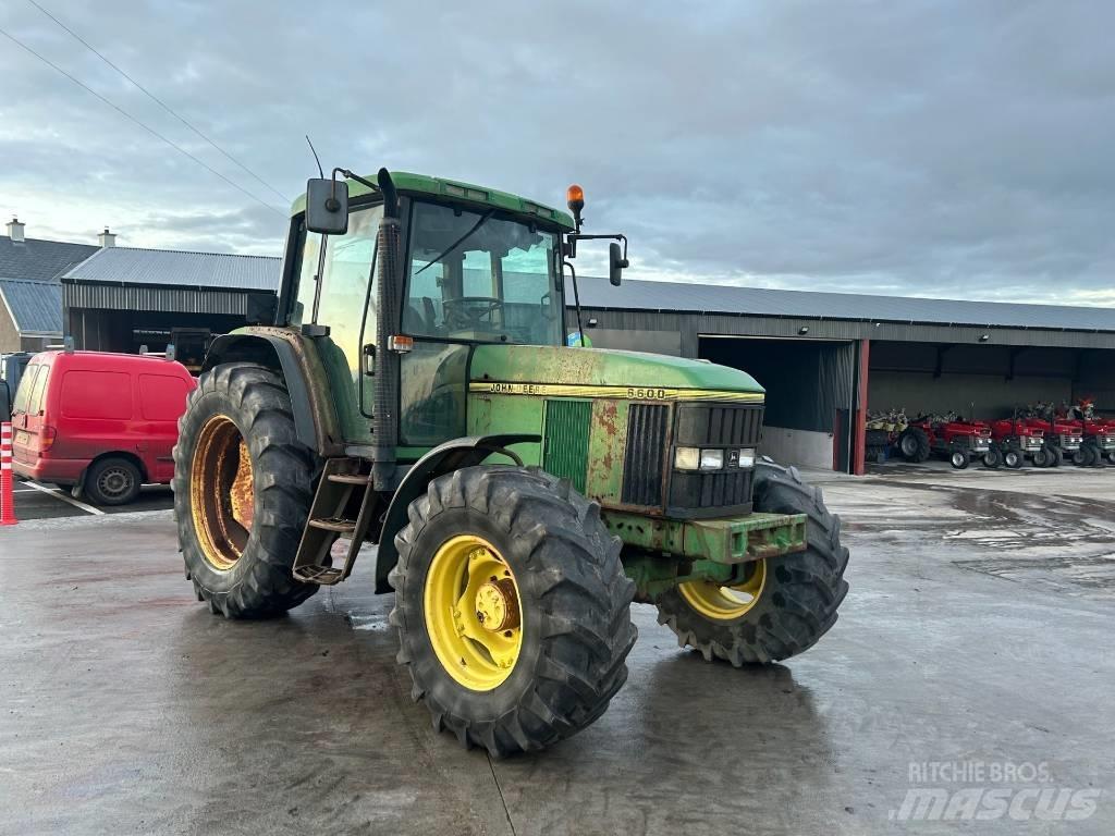John Deere 6600 拖拉机/农用车