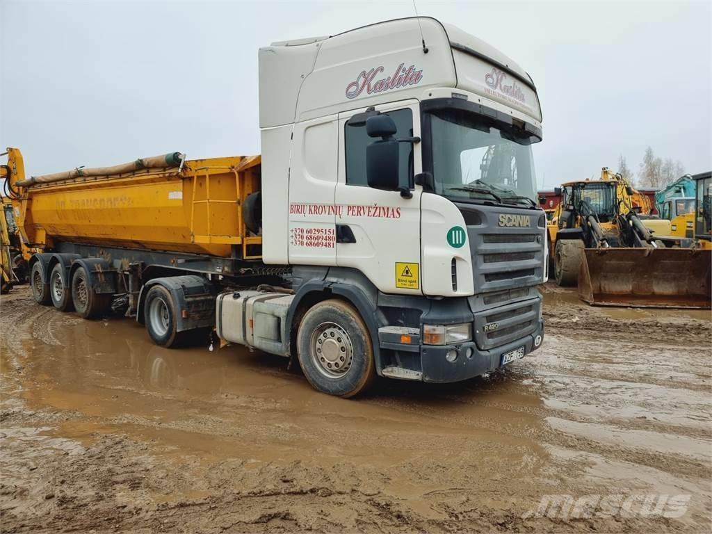 Scania R 420 牵引车