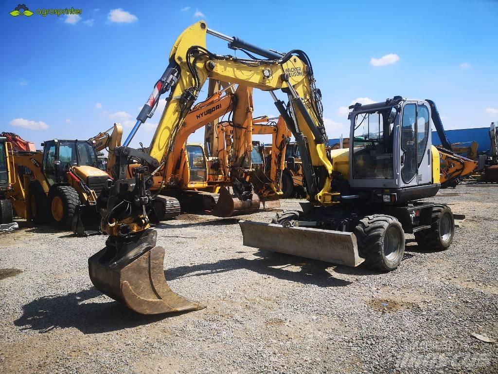 Wacker Neuson EW 100 轮式挖掘机