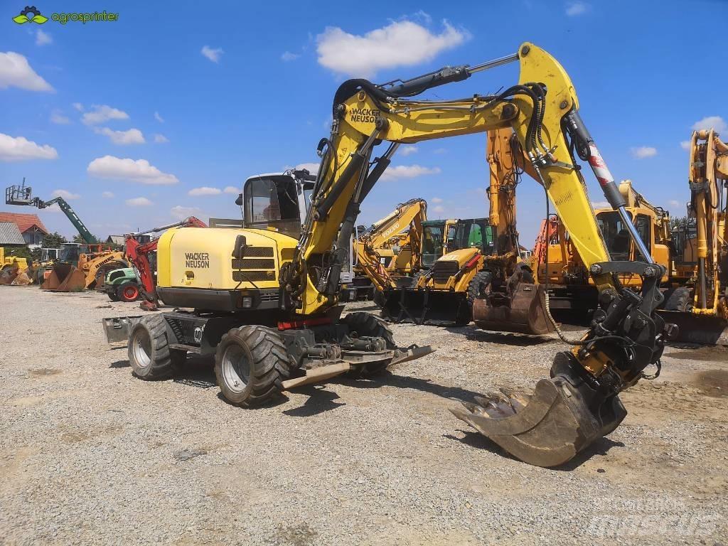 Wacker Neuson EW 100 轮式挖掘机