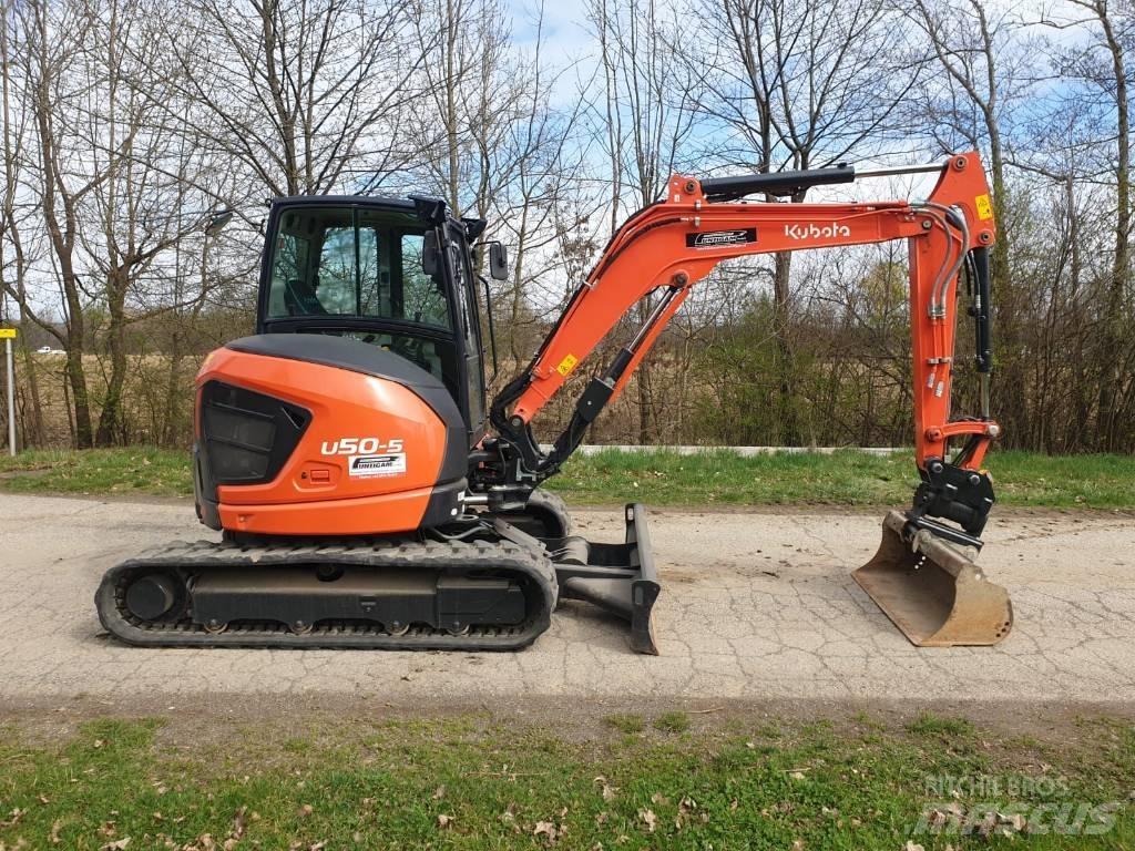 Kubota U 50-5 小型挖掘机