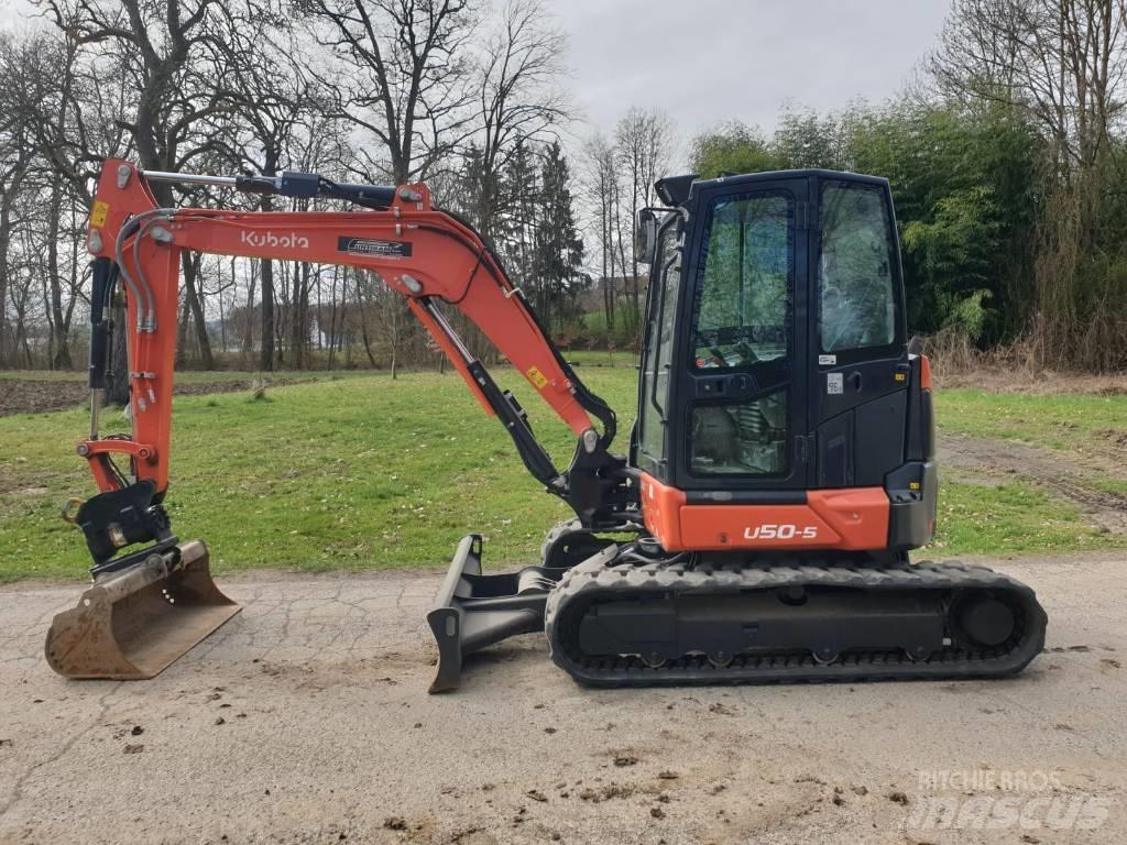 Kubota U 50-5 小型挖掘机