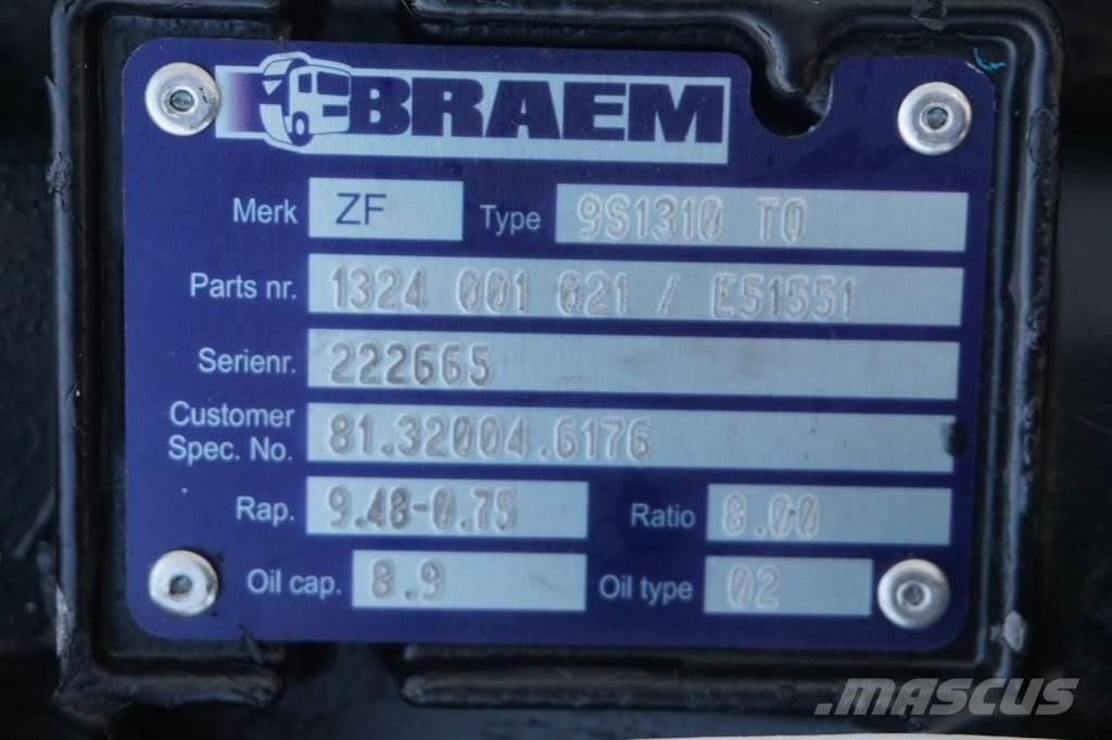 ZF 9S131OD TG-L 变速器