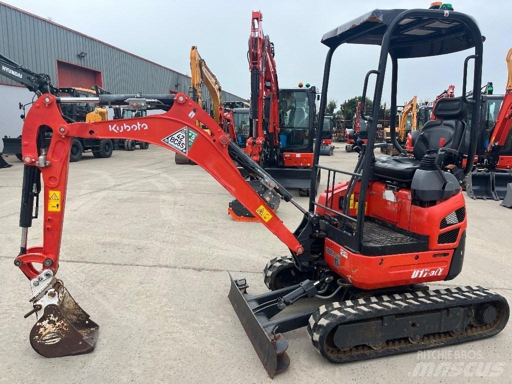Kubota U 17-3 小型挖掘机