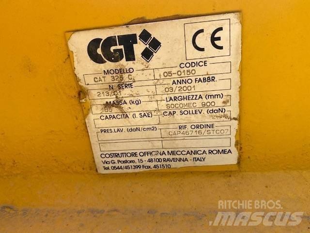 CAT 325 吊杆和铲斗