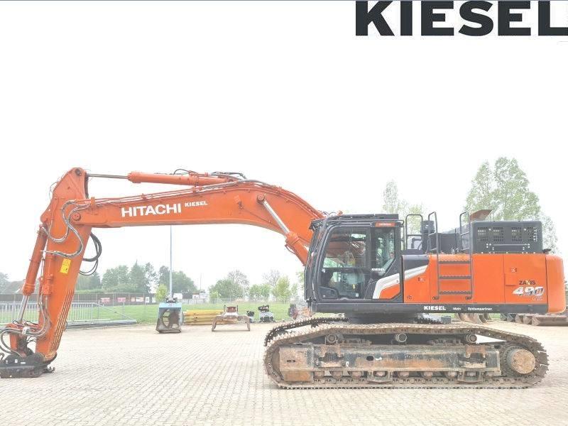 Hitachi ZX 490 LCH-7 履带挖掘机