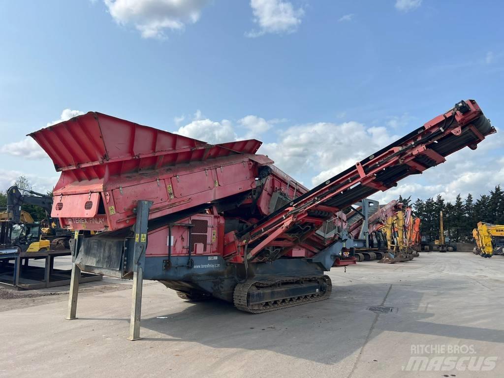 Terex Finlay 883 振动筛