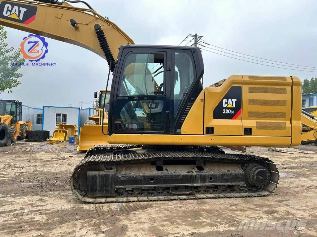 CAT 320 GC 履带挖掘机