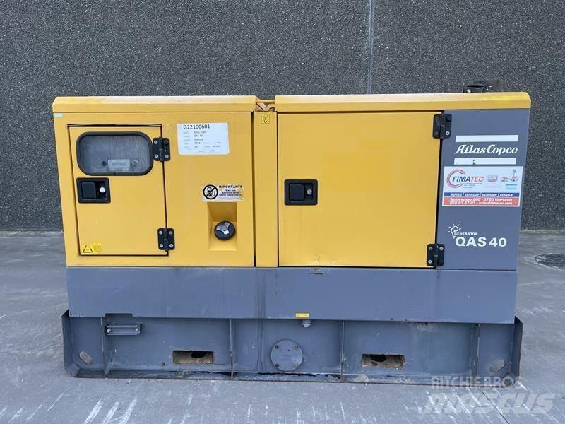 Atlas Copco QAS 40 柴油发电机