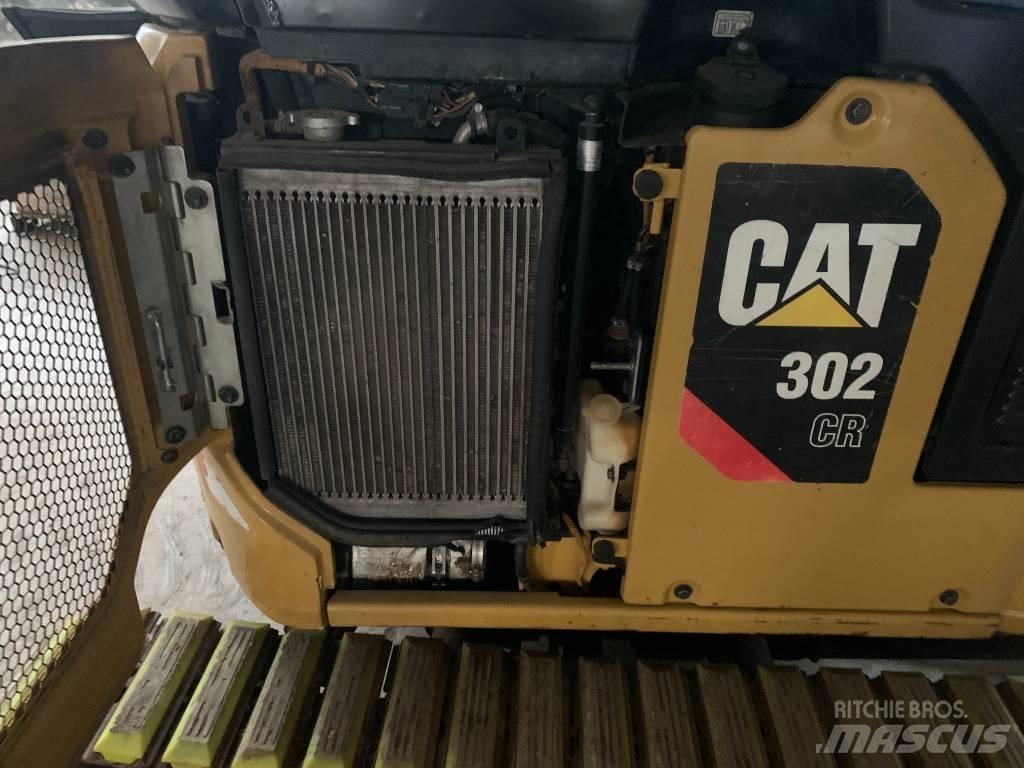CAT 302 履带挖掘机