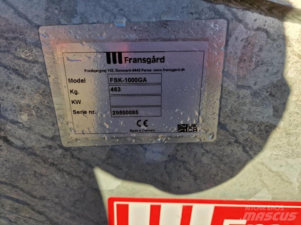 Fransgård FSK 1000 融雪撒布机