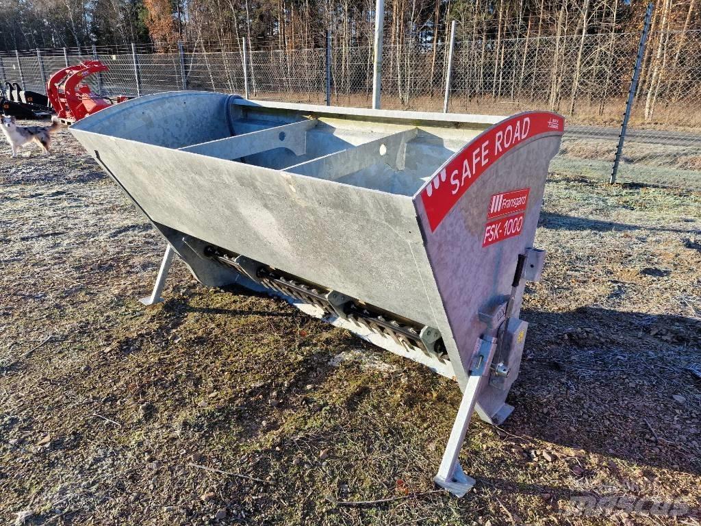 Fransgård FSK 1000 融雪撒布机
