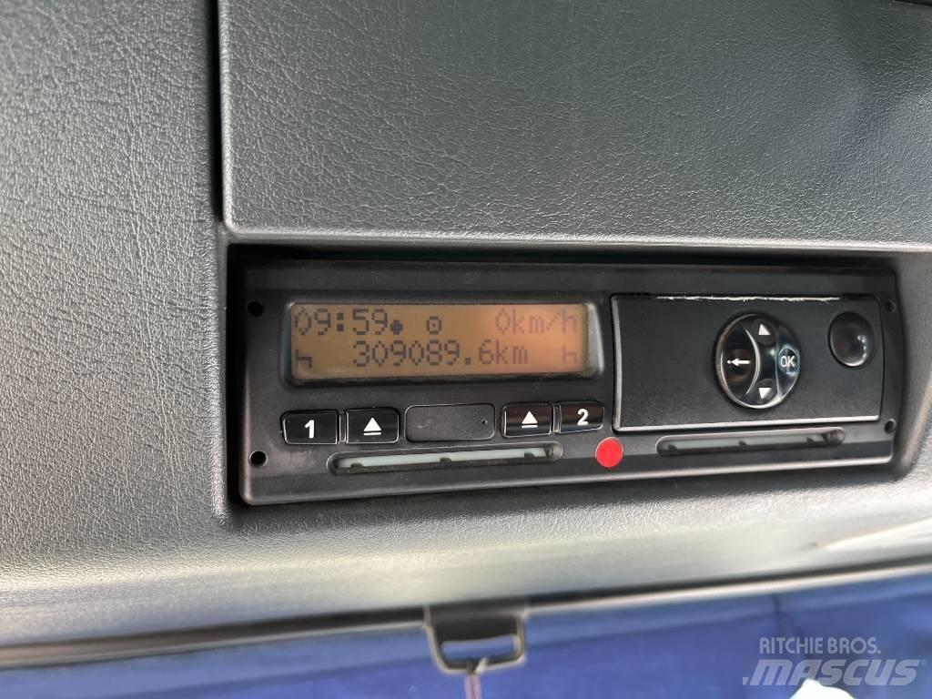 MAN TGS 41.440 自卸式货车