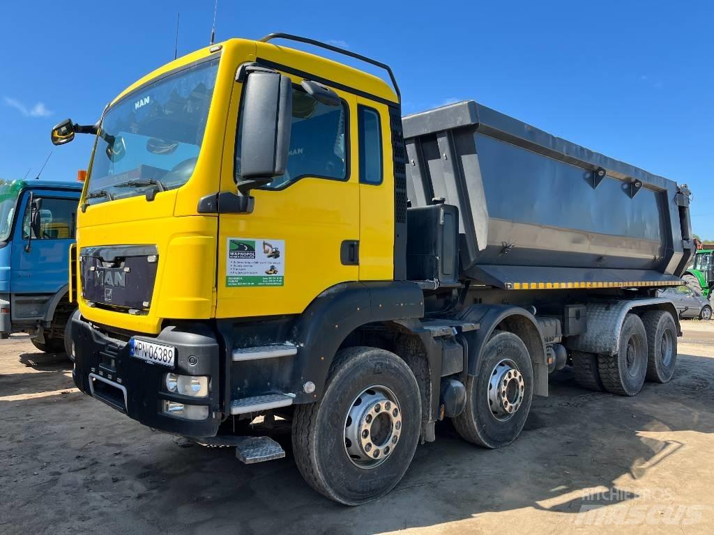 MAN TGS 41.440 自卸式货车