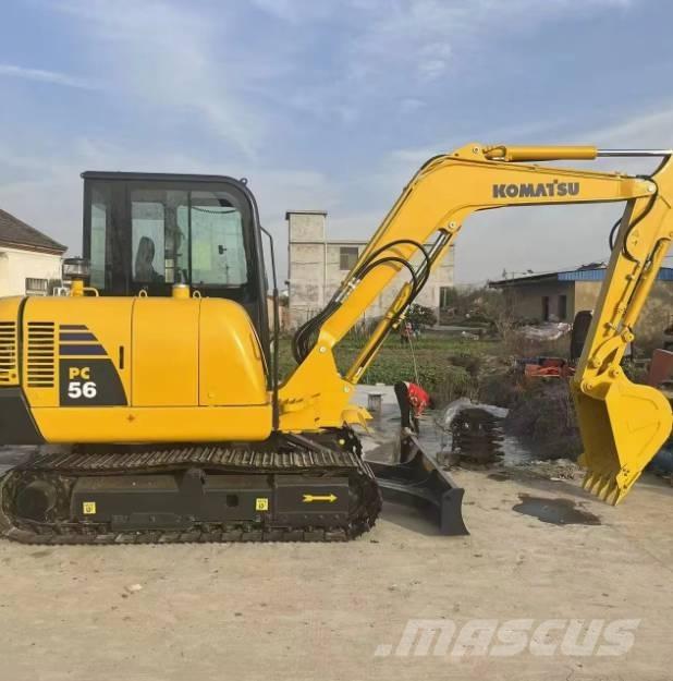 Komatsu PC56-7 小型挖掘机