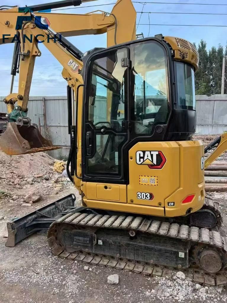 CAT 303 履带挖掘机