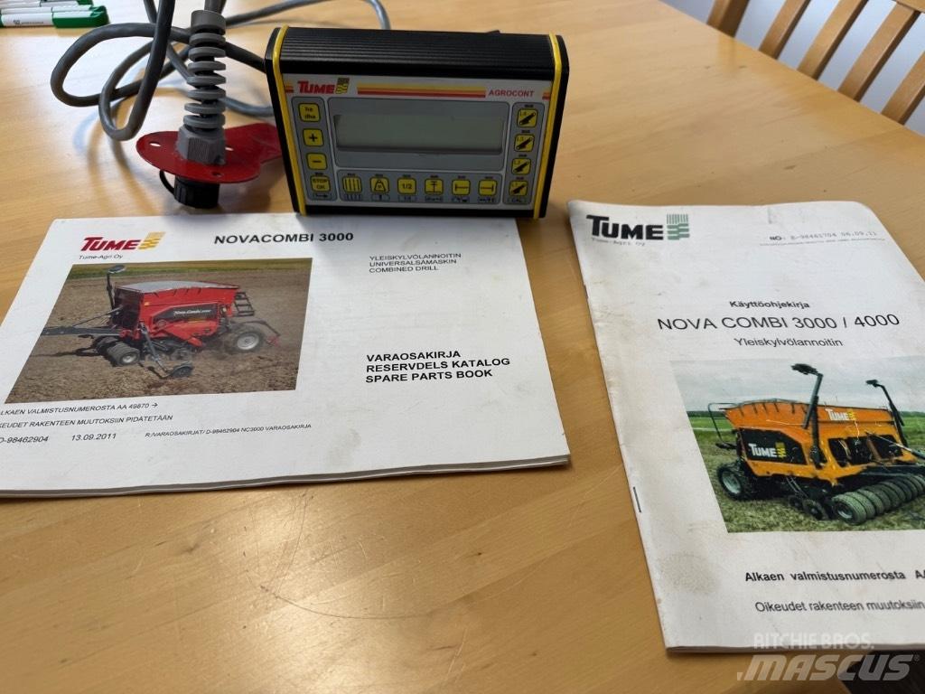 Tume Novacombi3000 多功能条播机