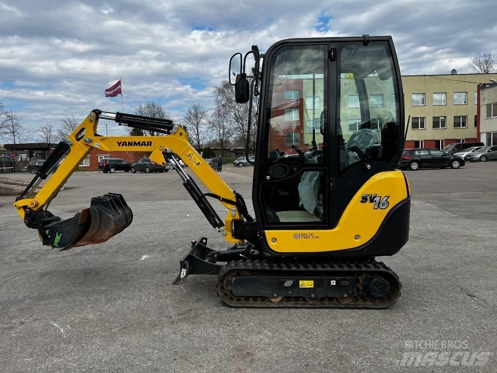 Yanmar SV 16 小型挖掘机