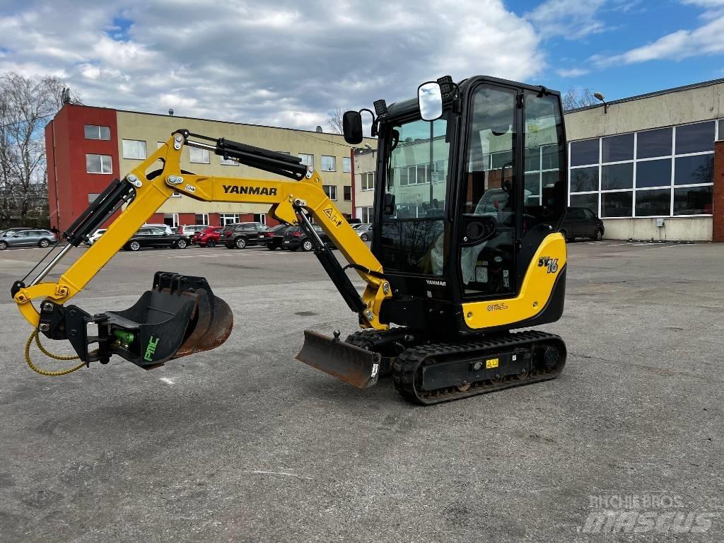 Yanmar SV 16 小型挖掘机