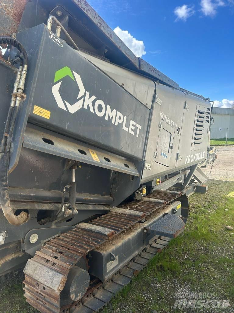 Komplet KROKODILE 废料粉碎机