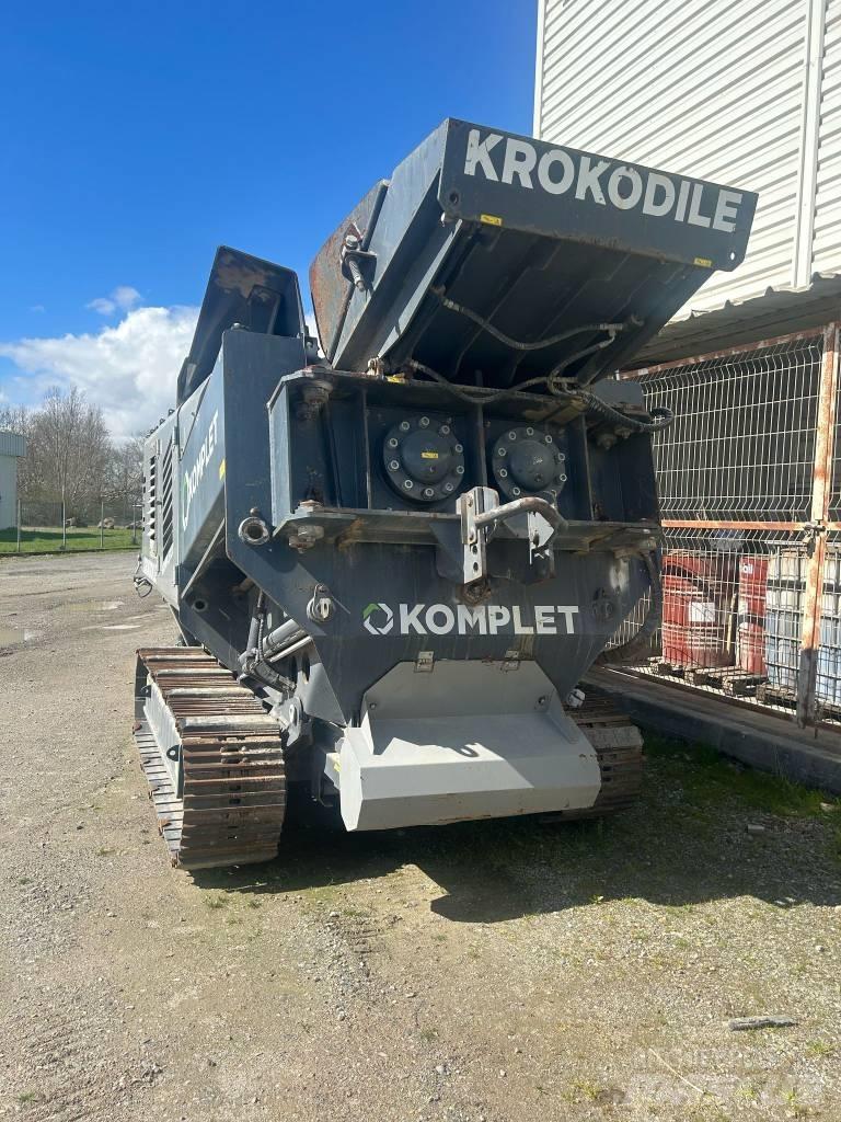 Komplet KROKODILE 废料粉碎机