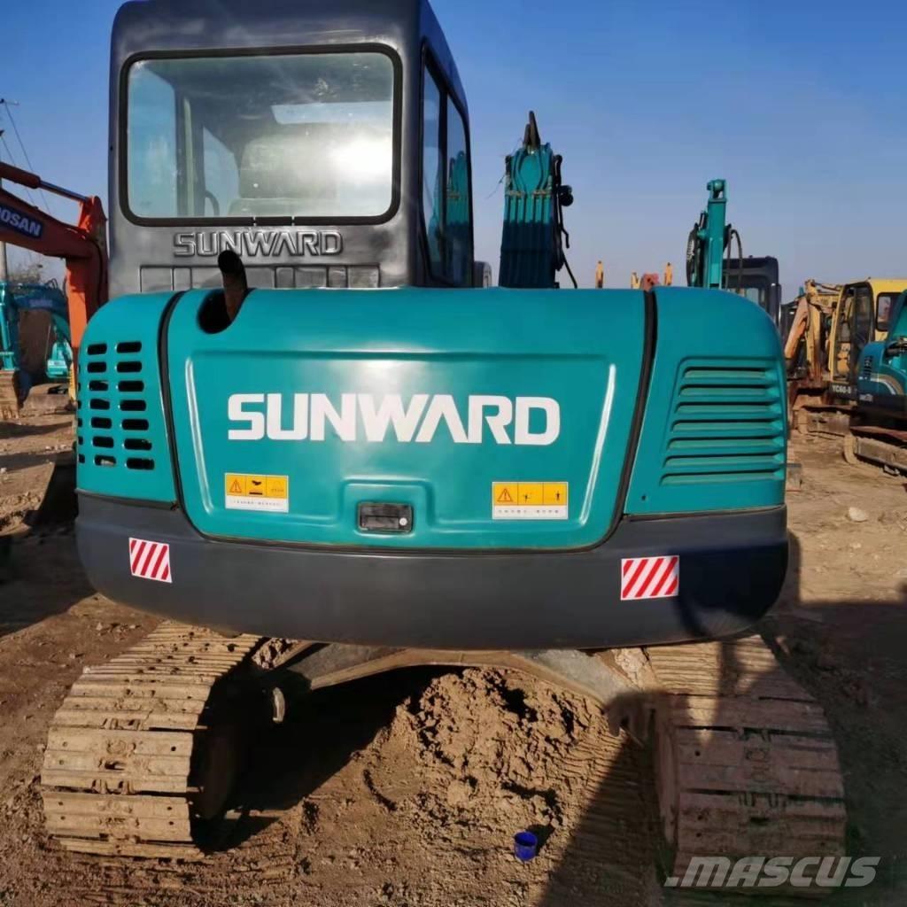 Sunward SWE80E 中型挖掘机
