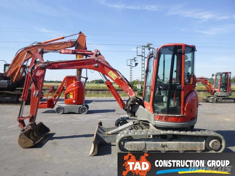 Yanmar Vio 50 U 小型挖掘机