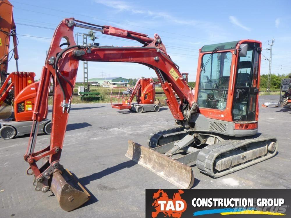 Yanmar Vio 50 U 小型挖掘机
