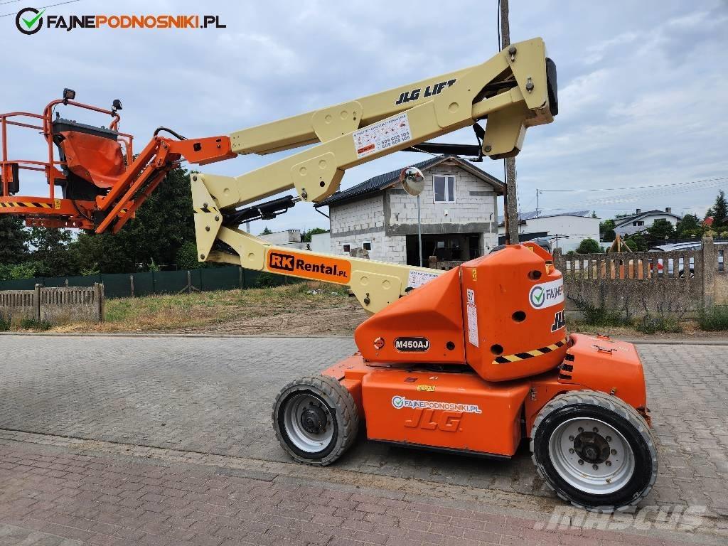 JLG M 450 AJ 曲臂高空工作平台