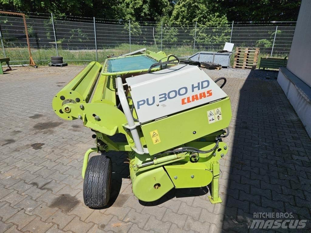 CLAAS PU 300 HD 自走式青贮饲料收割机配件